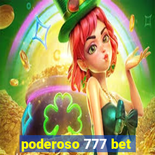 poderoso 777 bet